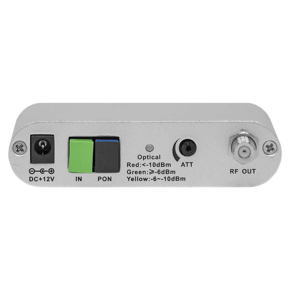 Приёмник оптический для сетей КТВ Vermax-LTP-078-6-ISp