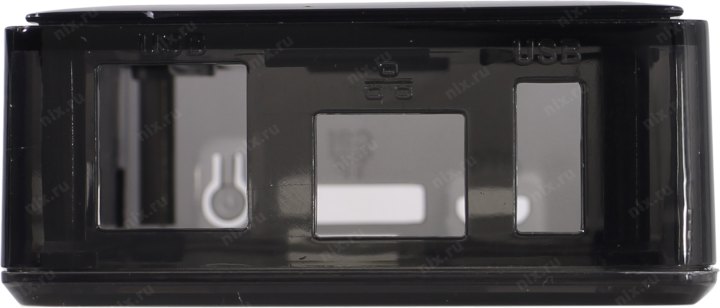 ACD <RD038> Корпус для Orange Pi PC Plus Black Transparent ABS case