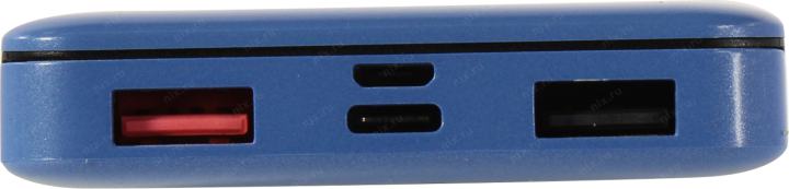 Внешний аккумулятор HIPER Power Bank <MFX 10000 Blue> (2xUSB, USB-C, 10000mAh, Li-Ion)