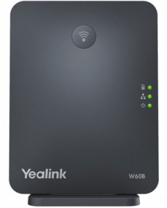 Базовая станция IP Yealink W60B черный