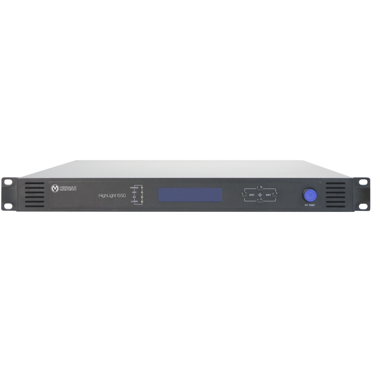 Передатчик оптический для сетей КТВ Vermax-HL-1550-2x5